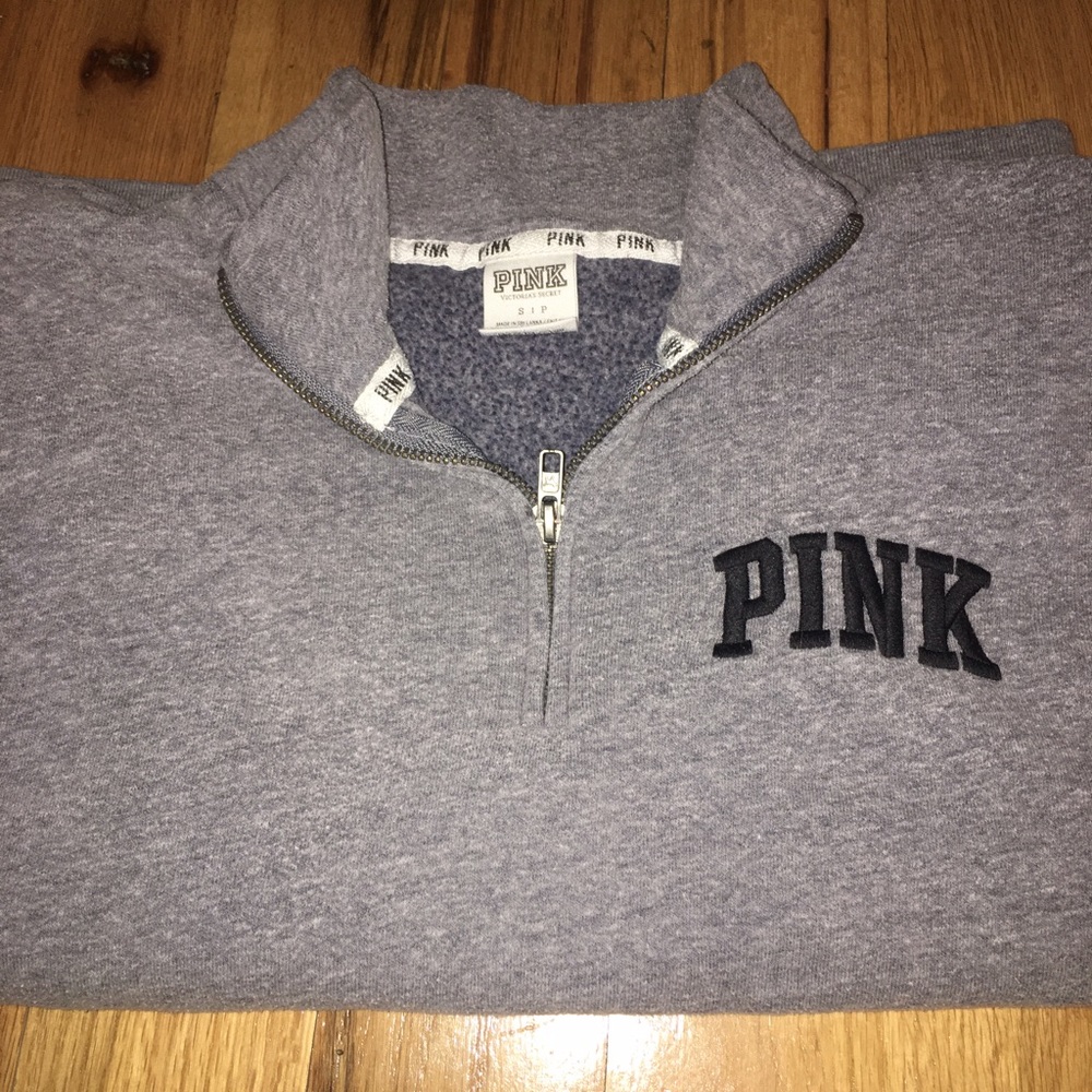 PINK Half Zip