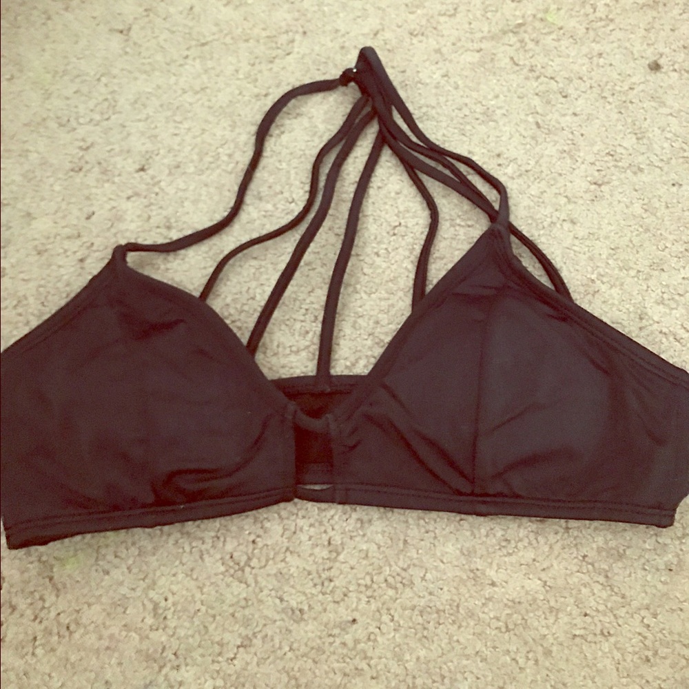 Racerback bikini top