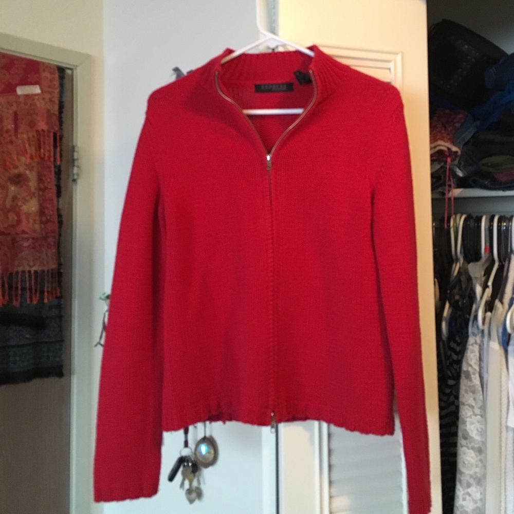 Vintage Express red jacket