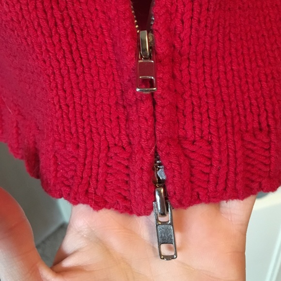 Vintage Express red jacket - Picture 3 of 3