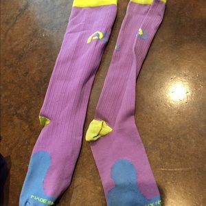 Lavender pro compression socks