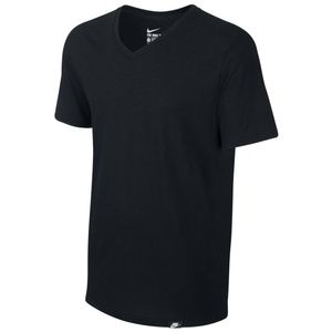 Men's Nike Solid Futura V-Neck T-Shirt