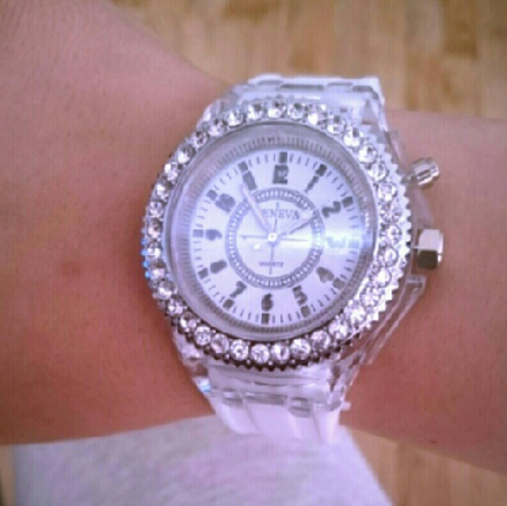 SOLD Awesome Luminous Watch (nwot) - Picture 1 of 3