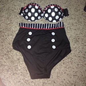 High Waisted Bikini