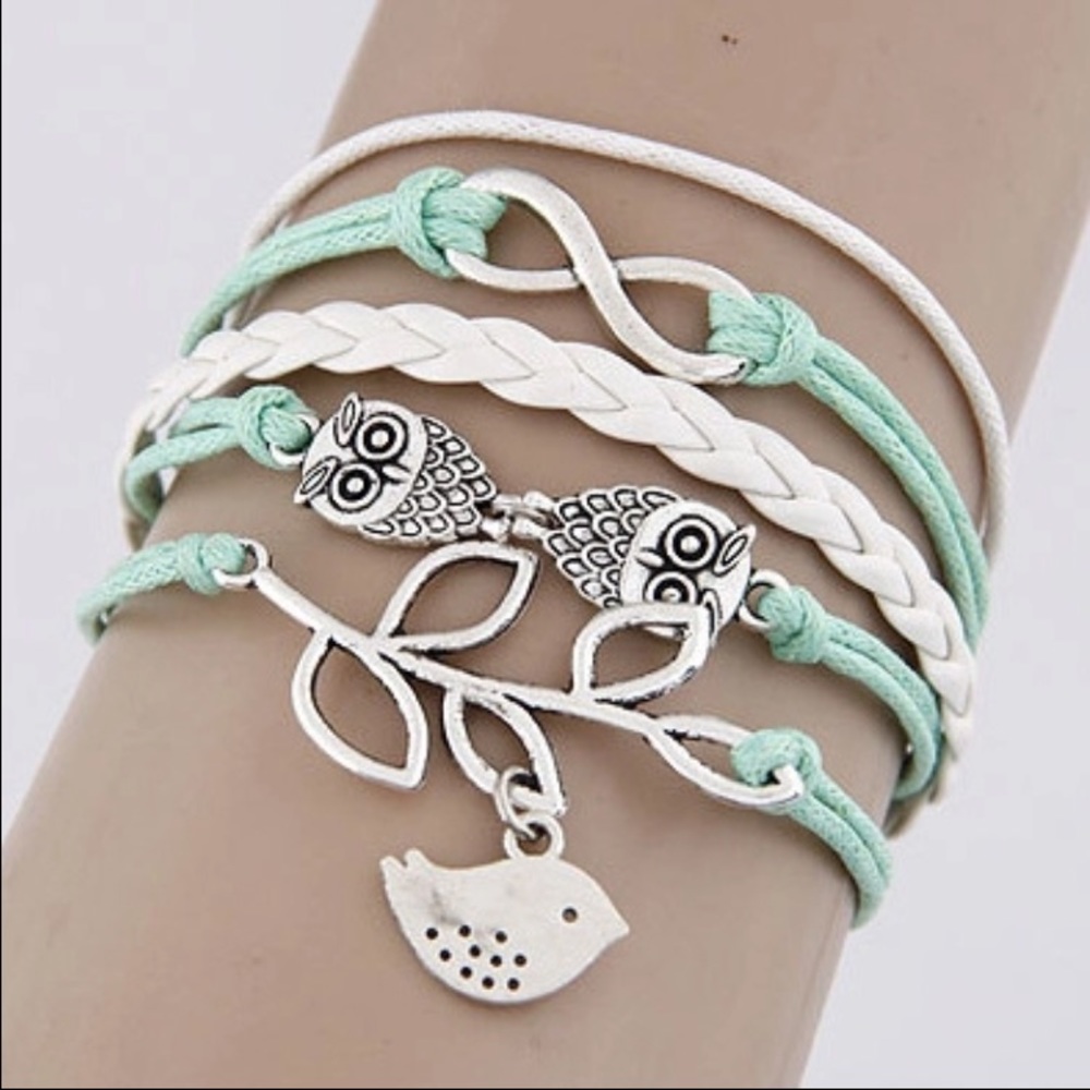 🚨One left!🚨Strappy Statement Bracelet