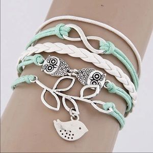 🚨One left!🚨Strappy Statement Bracelet