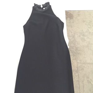 Celine ruffled wool dress