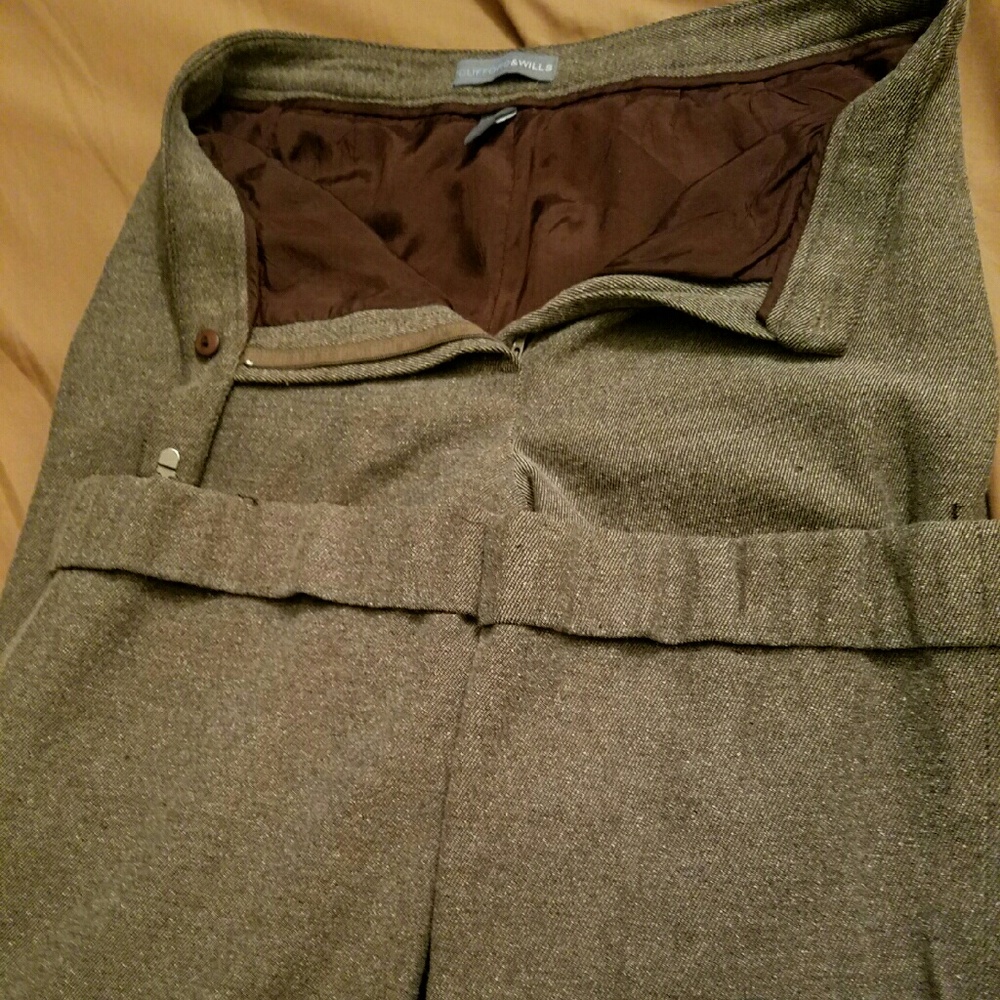Tweed Pants
