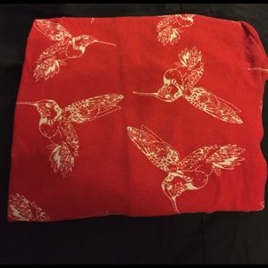 LuLaRoe TC hummingbird leggings