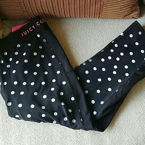 Juicy couture crop sports leggings