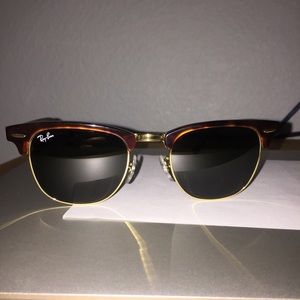 RayBan clubmasters