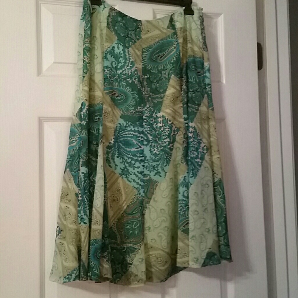 Paisley Skirt