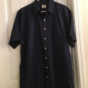 Men's dark blue shirt