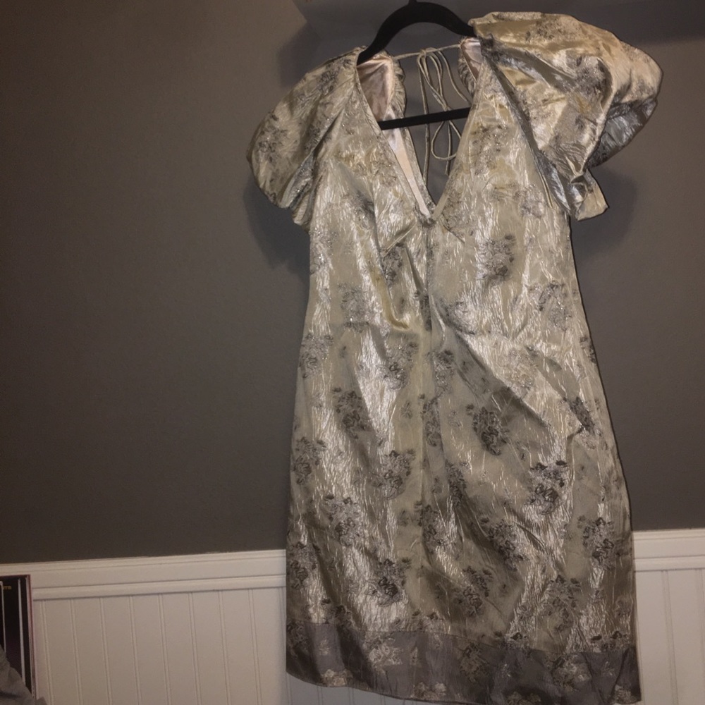 A.B.S collection Gold dress