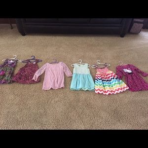 4t dress lot