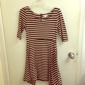 Boutique Monteau fit and flare dress