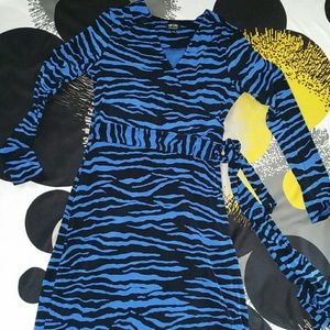 Nicole by Nicole Miller waist tie dress