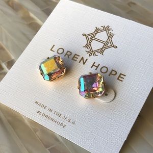 Loren Hope Sophia Studs in Iridescent