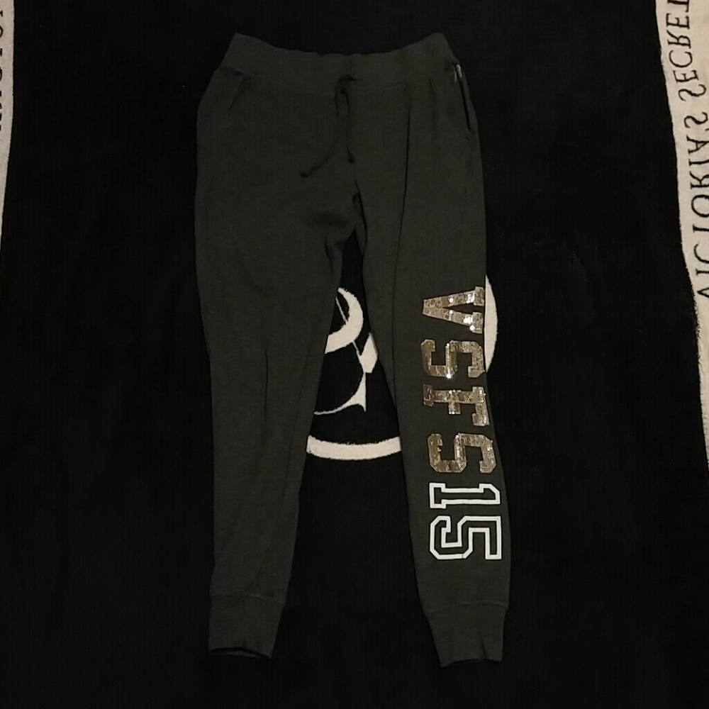Victoria secret bling pants