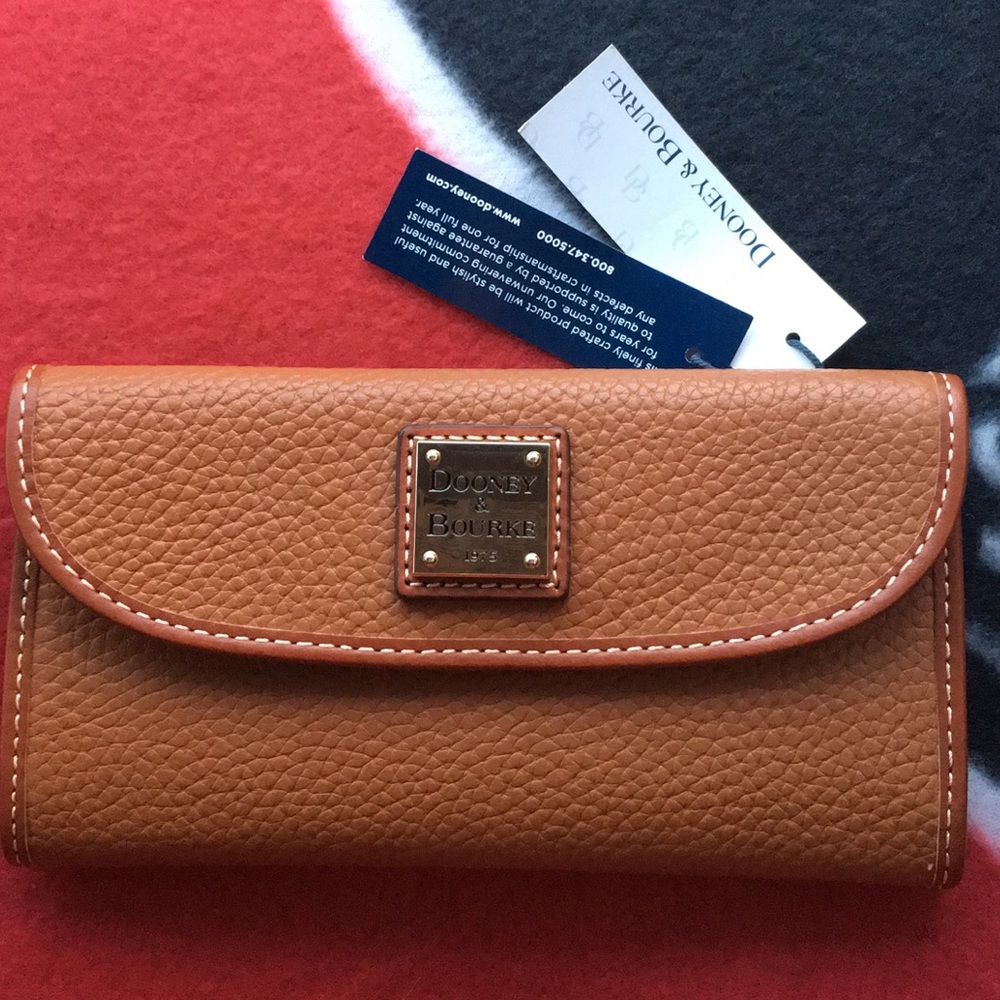Brown Dooney & Bourke Wallet