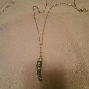 Banana Republic long necklace