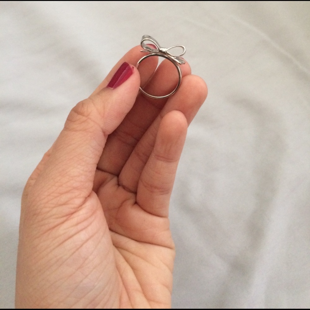 Kate Spade bow ring - Size 7