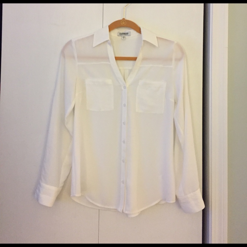 White Express Portofino Shirt