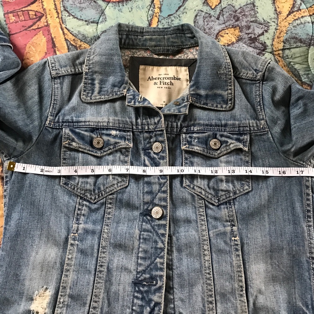 Abercrombie & Fitch Antique Jean Jacket - Picture 5 of 5