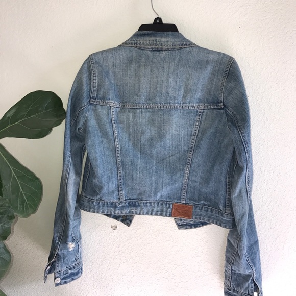 Abercrombie & Fitch Antique Jean Jacket - Picture 3 of 5