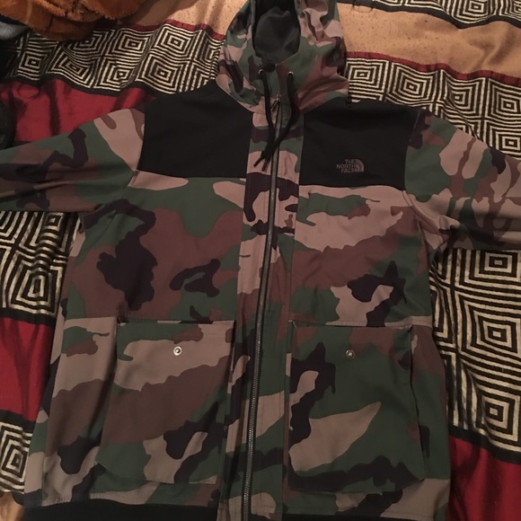 The North Face Other - North face camo