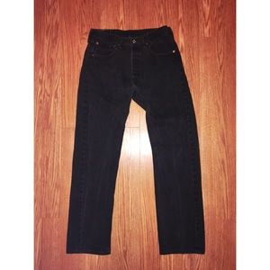 501 Levi's - black - 32 32