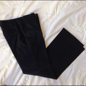 Navy Ann Taylor Slacks