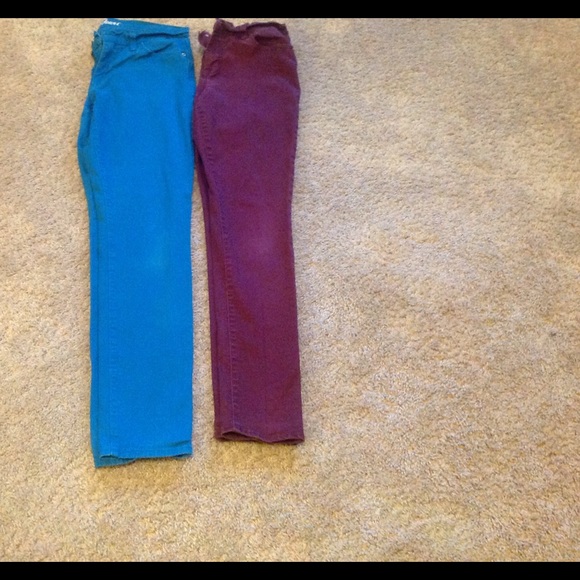 Old Navy Denim - Lot of 2 old navy jeans/pant size 4