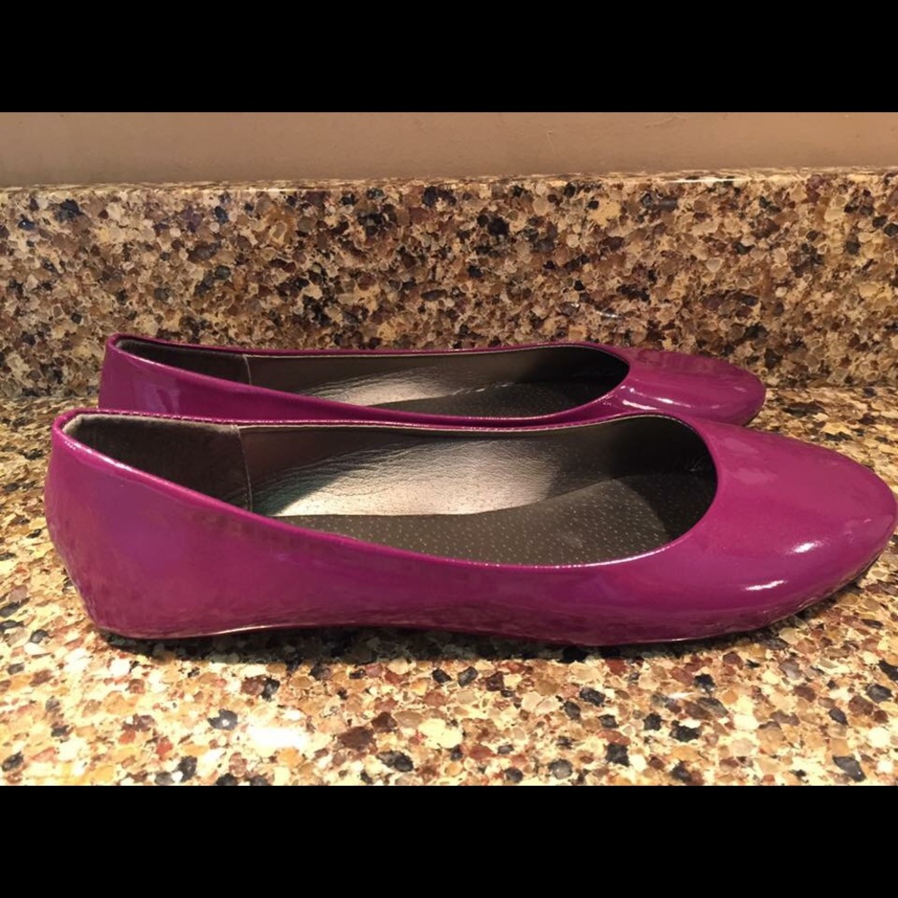 Plumb West Boulevard ballet flats