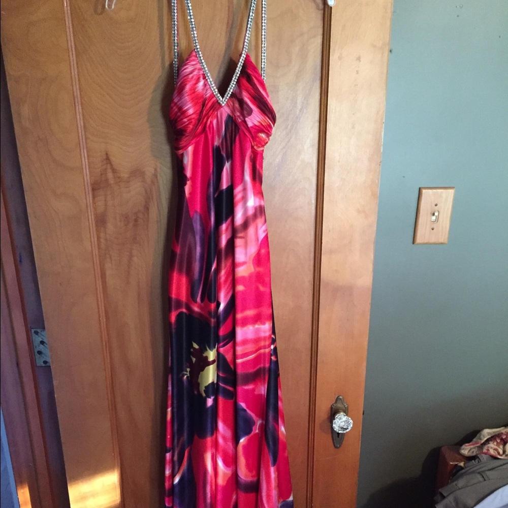 Fancy Floral Dress