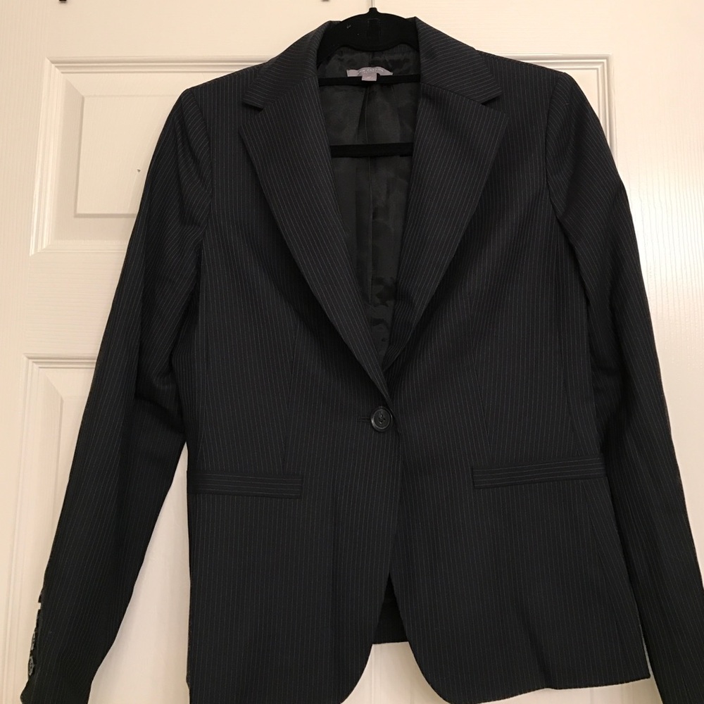 Ann Taylor Pin Stripe Blazer