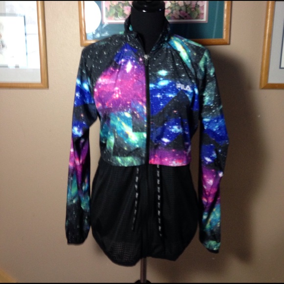 Fila Jackets & Blazers - Fila Cosmic Windbreaker