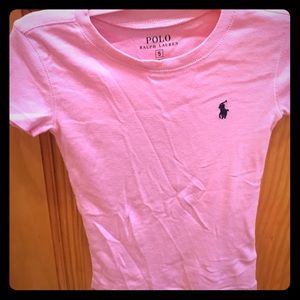 Size 5 girls Polo Ralph Lauren tee