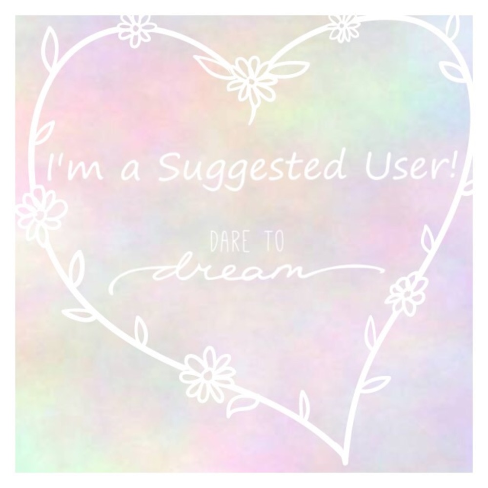 Yay!!! I just became a Suggested User!! 🎉❤️💃