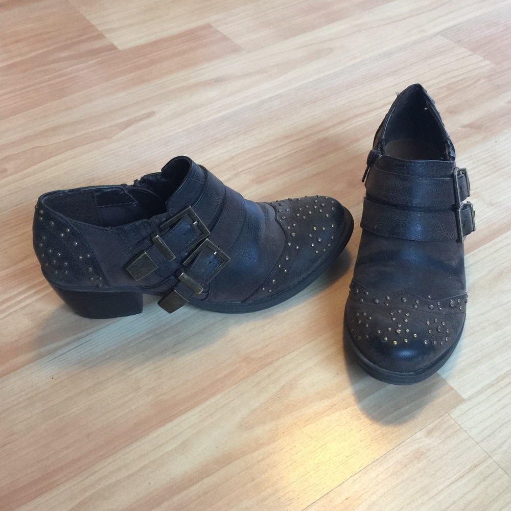 Ruff Hewn Embellished Heels