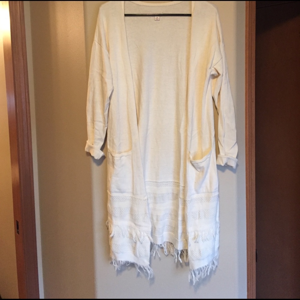 Long cardigan