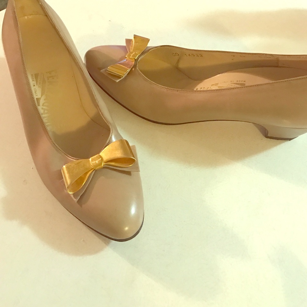 Salvatore Ferragamo Kitten Heels