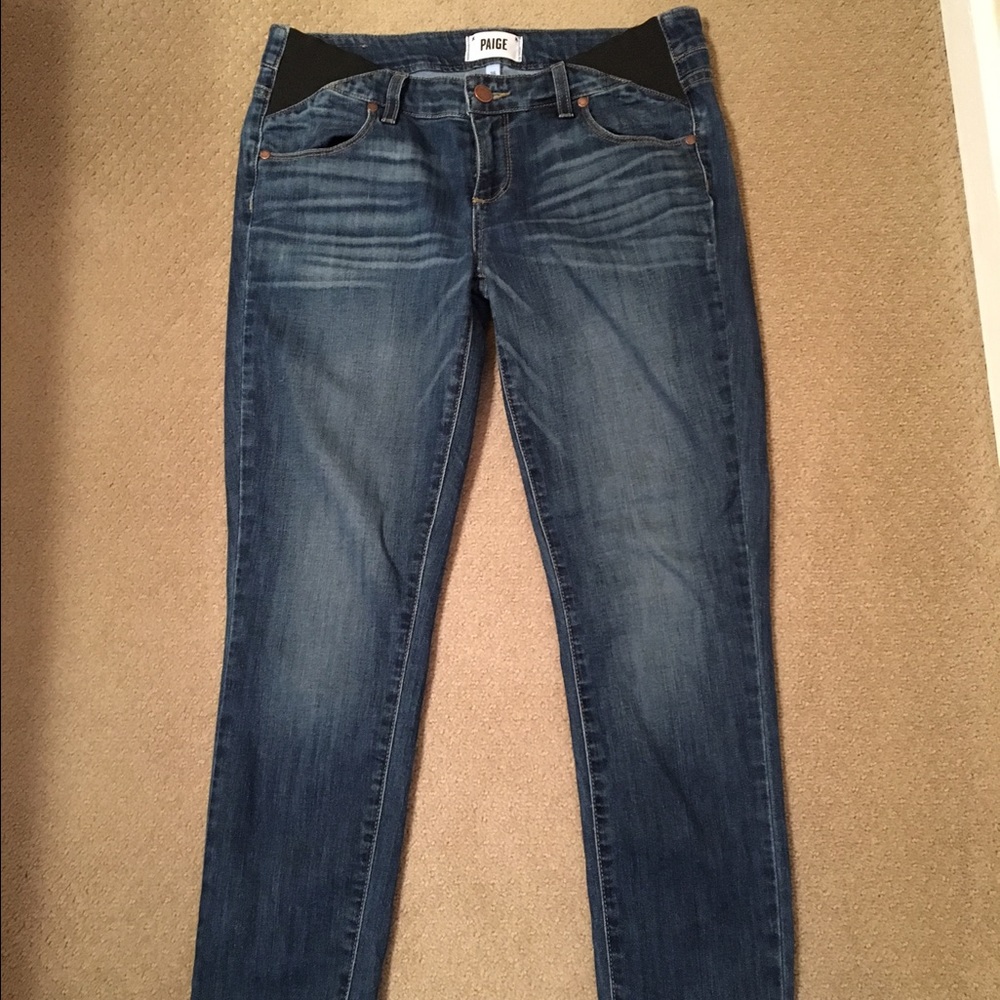 Paige Maternity Denim