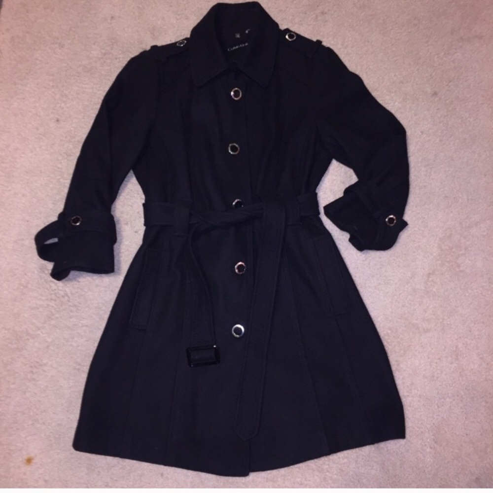 Calvin Klein Wool Coat