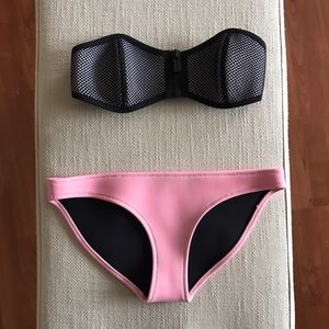 Triangl Strapless Bikini, Sz. XSmall