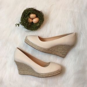 J. Crew Espadrille Wedges