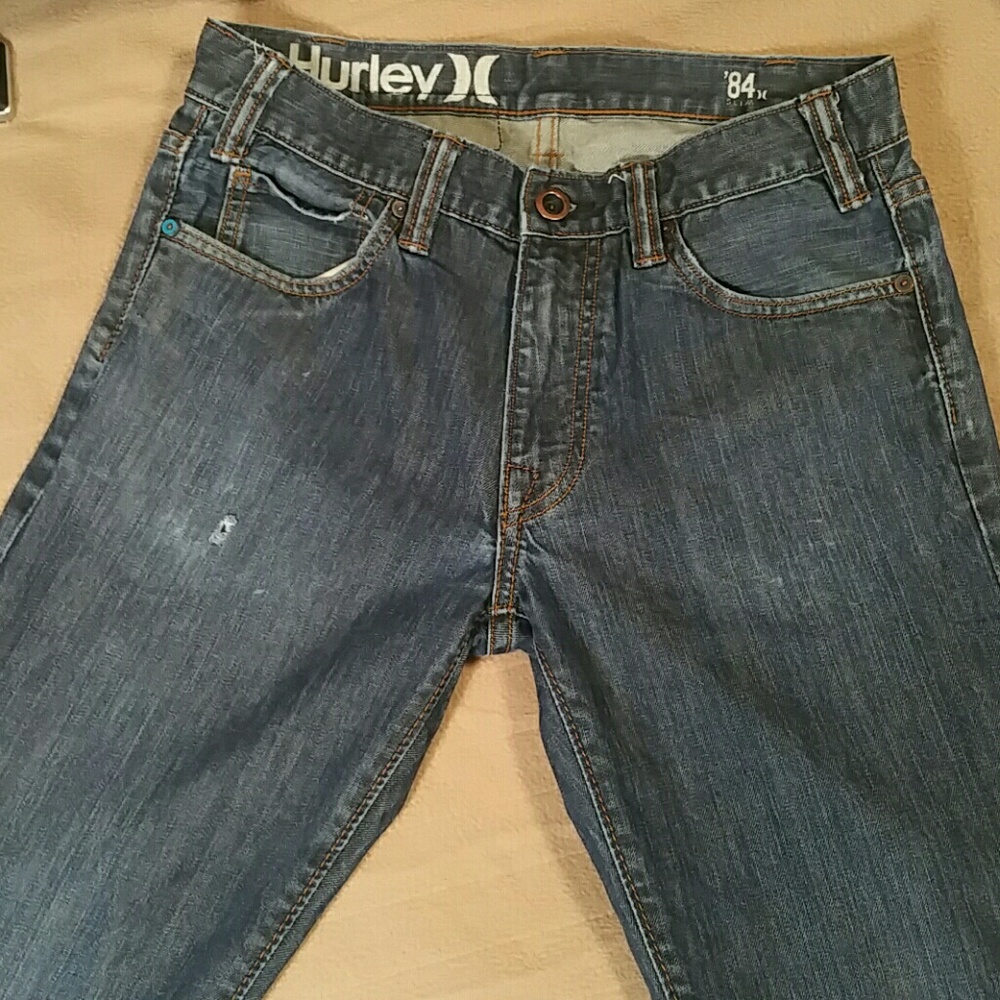 Men's denim
