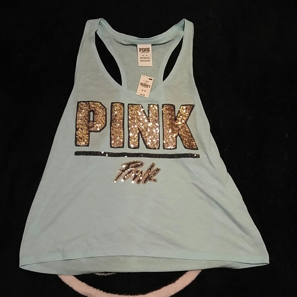 NWT VS PINK BLING TANK !