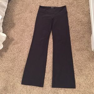 Nike Dri-Fit yoga pants.