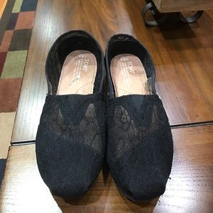Black summer shoes